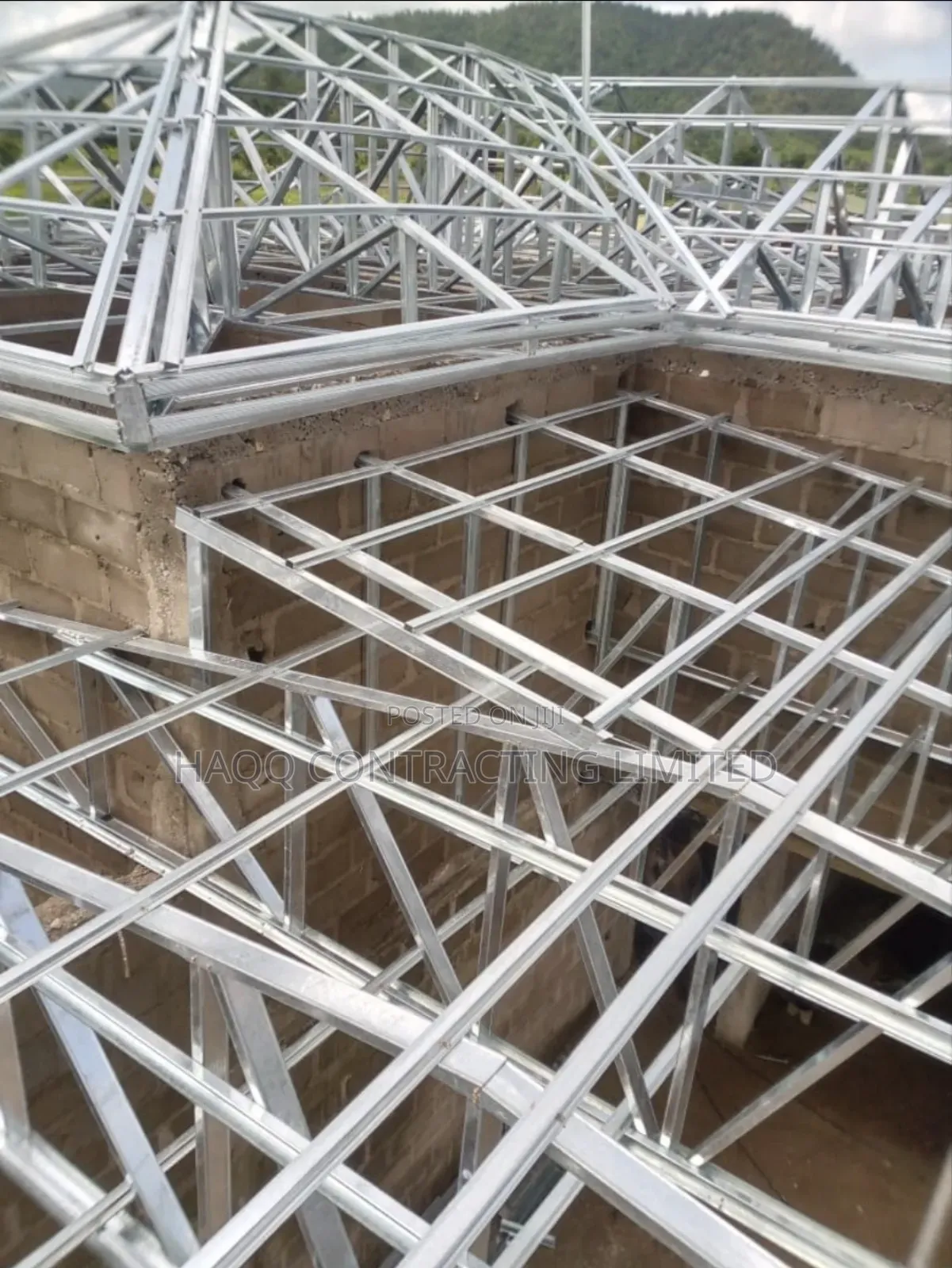 Trusses, and Light Guage Aluminium