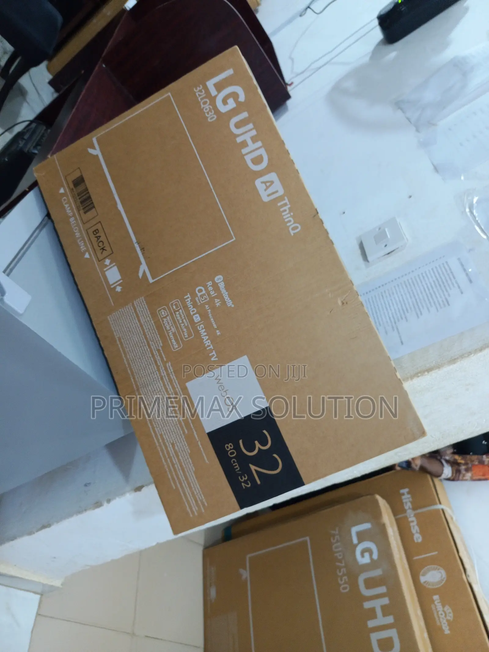 Lg 32" Smart Tv – Stream Like a Pro