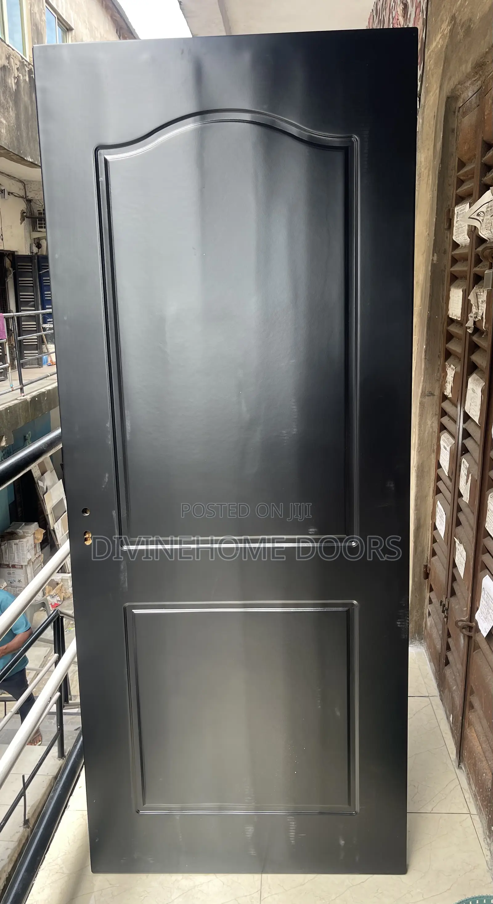 High Grade Black Hardwood