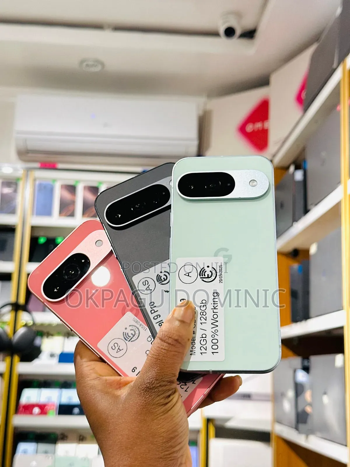Google Pixel 9 128 GB Pink