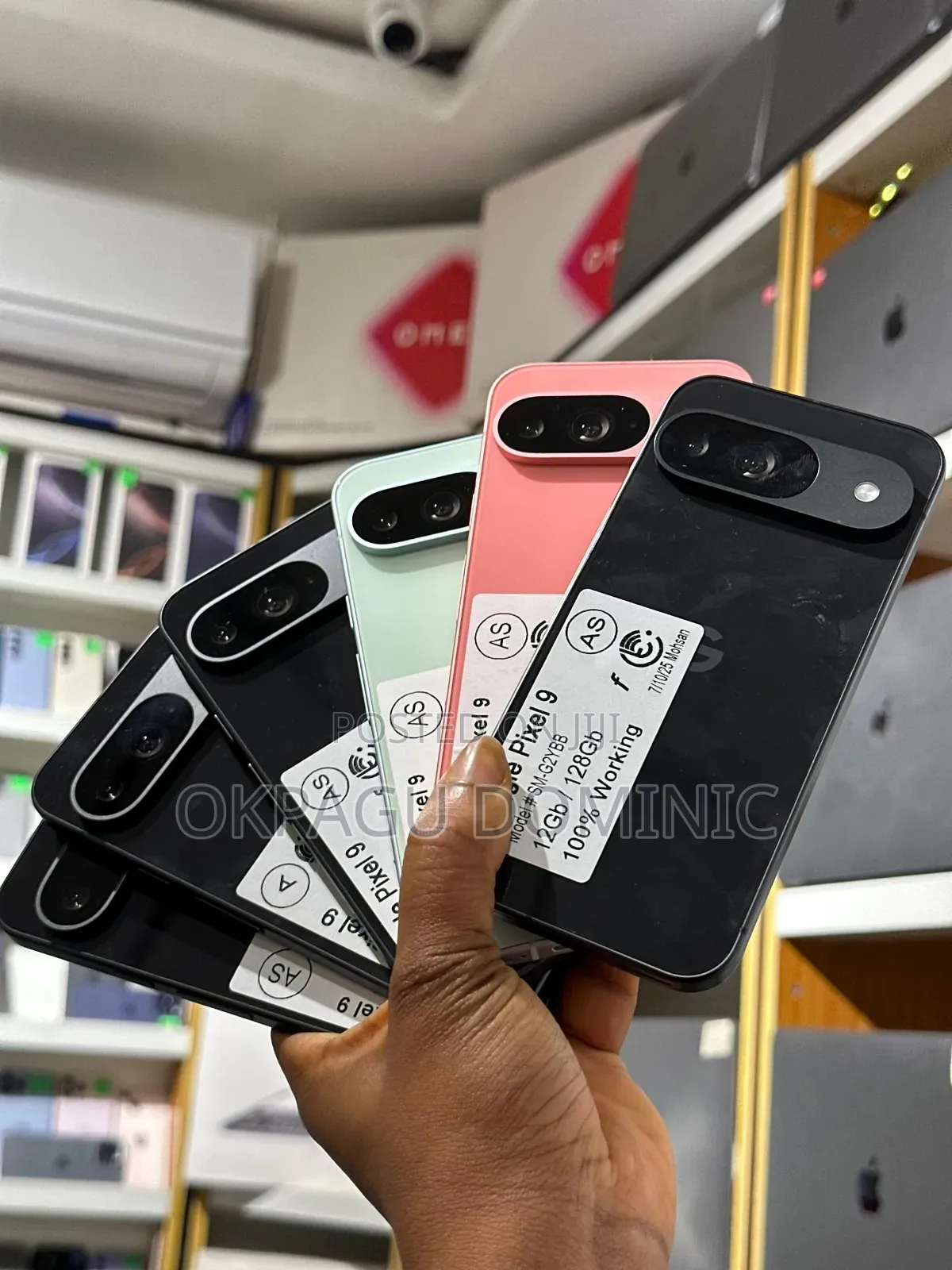 Google Pixel 9 128 GB Pink