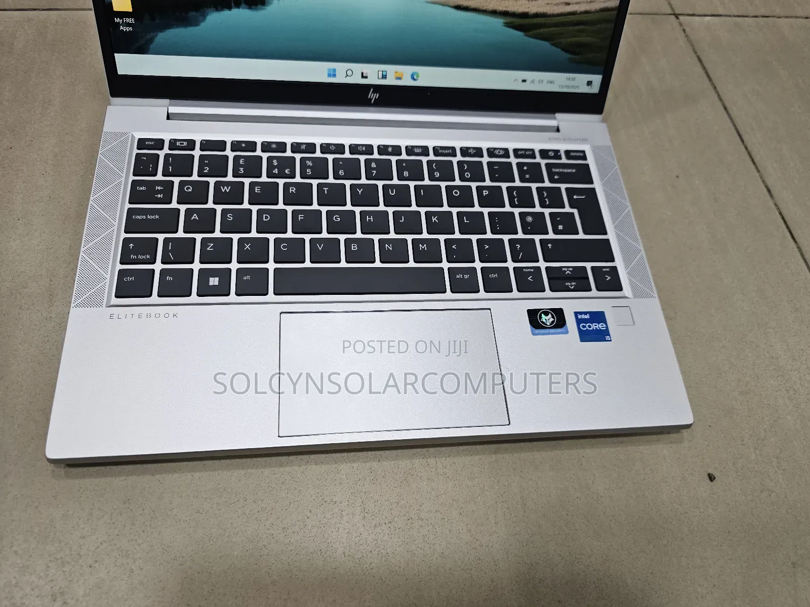 Laptop HP EliteBook 830 G8 16GB Intel Core I5 SSD 512GB
