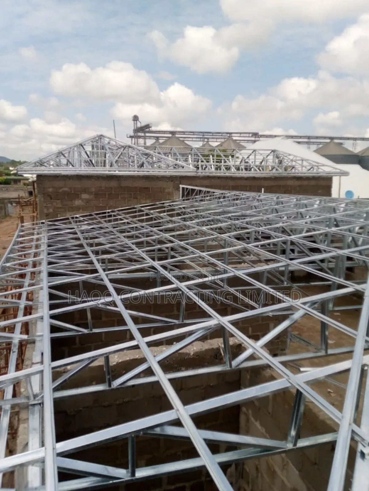 Light Guage Aluminium Trusses, Roofing