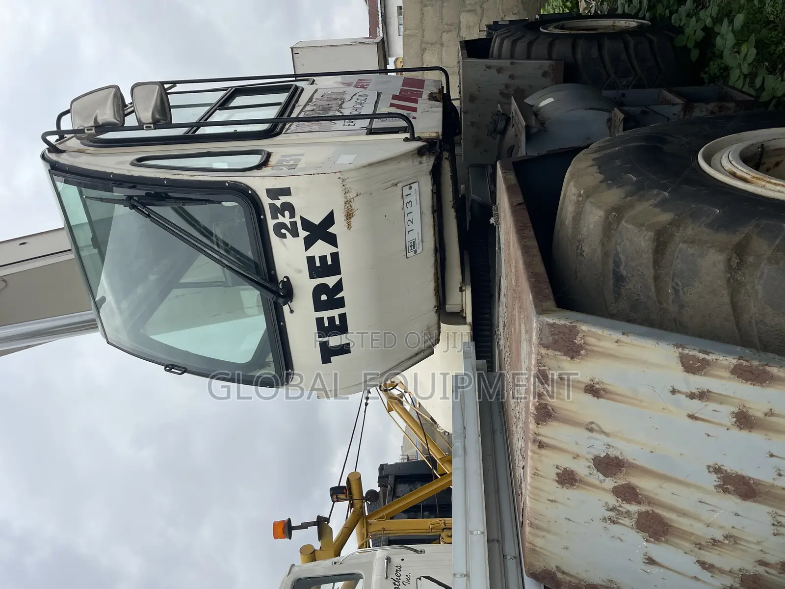 Terex Crane