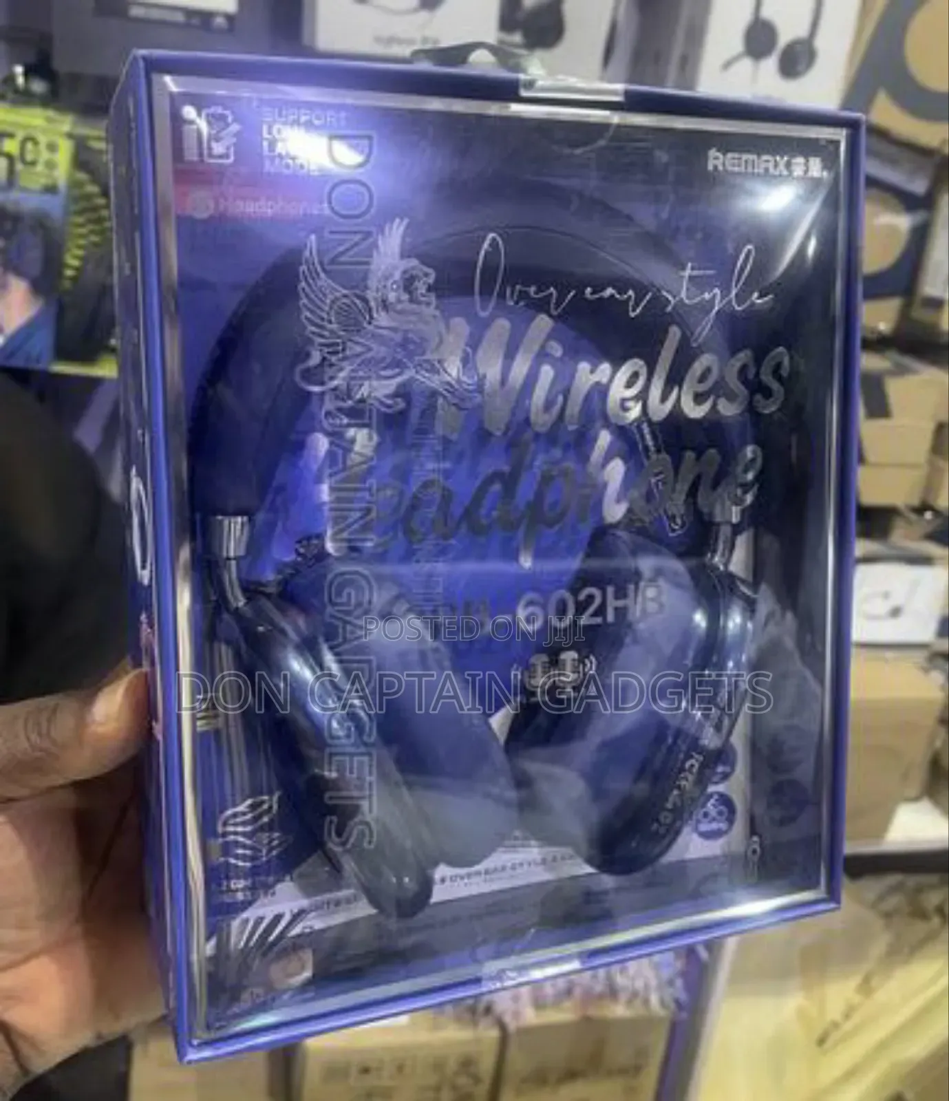 Remax Wireless Headset Rb-602hb