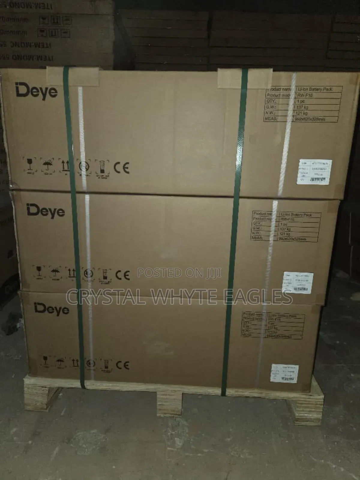 D Eye 16kwh Lithium Iron Phosphate Battery