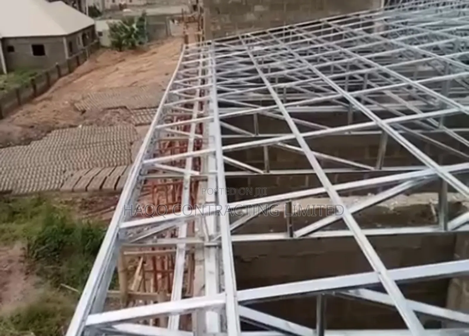 Light Guage Aluminium Alloy Trusses, Steel Trusses
