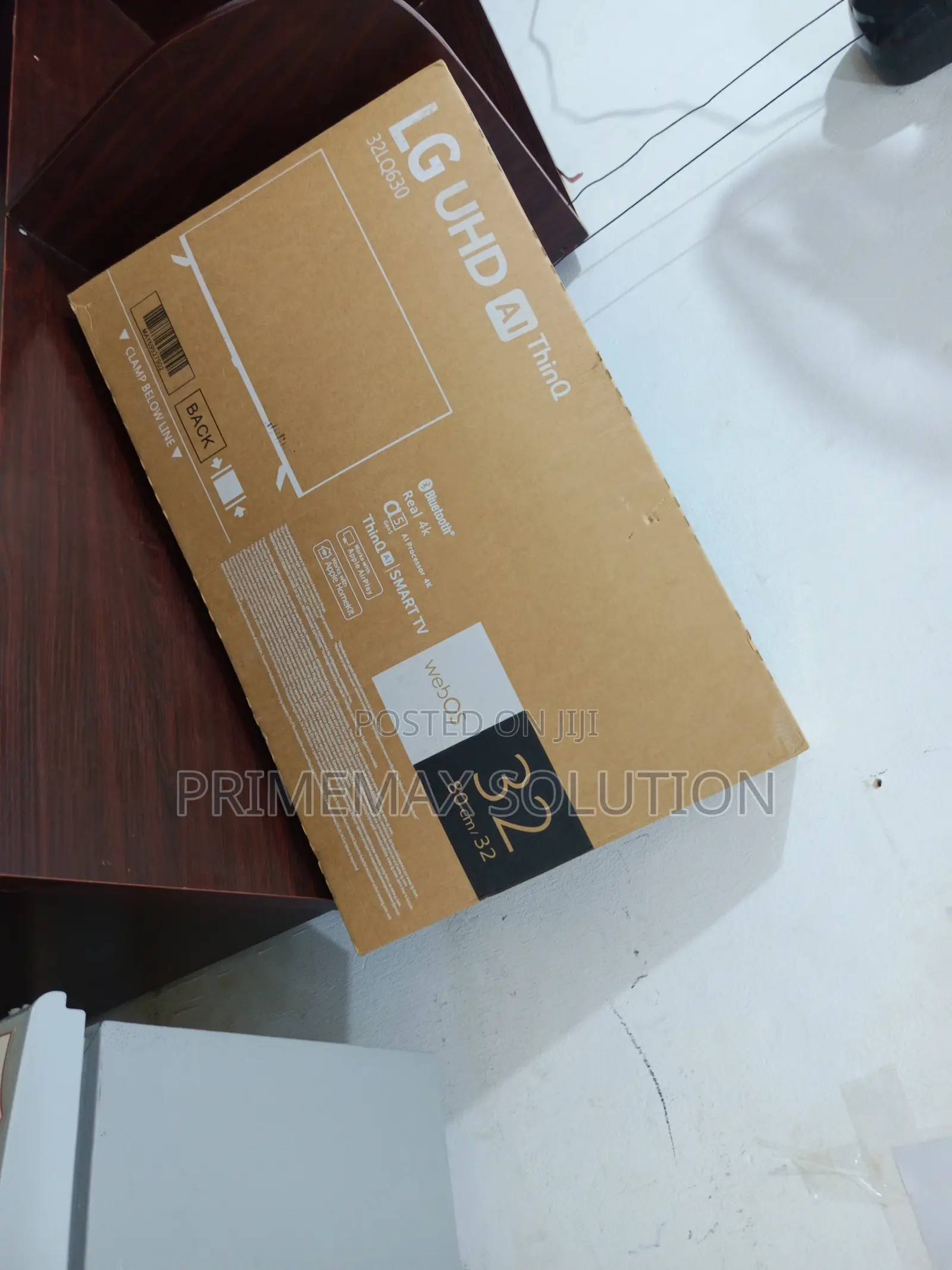 Lg 32" Smart Tv – Compact Powerful