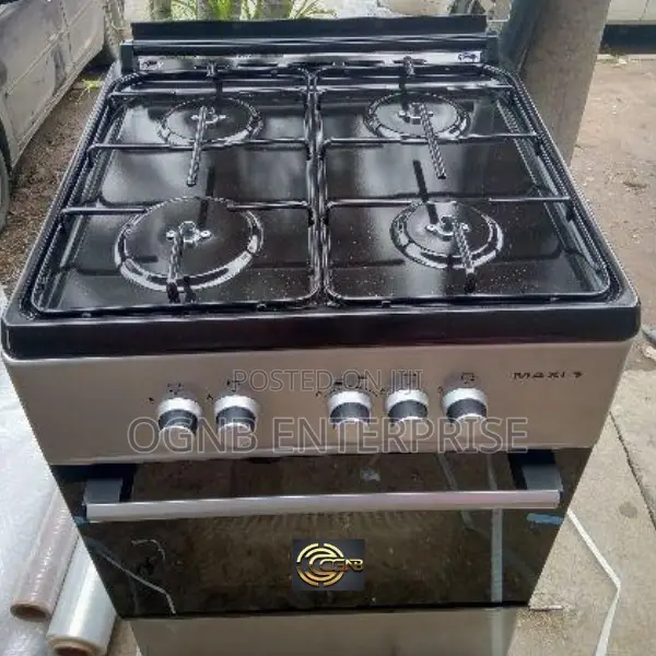 Maxi 60×60 (4-Burner) Standing Gas Cooker