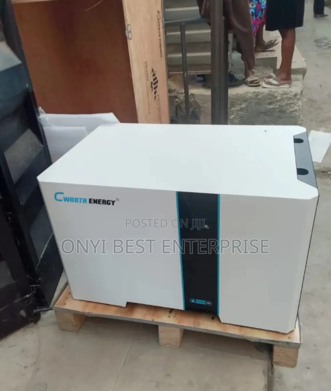 C Worth Energy Lithium Ion Phosphate Battery 10kwh-51.2v Available