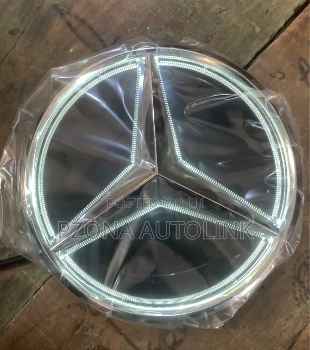Front Grilled Star Emblem Led Light Logo for Mercedes W166 GLS Gle GLC