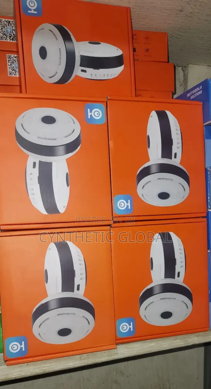 V380 Fisheye Wifi Wireless Camera