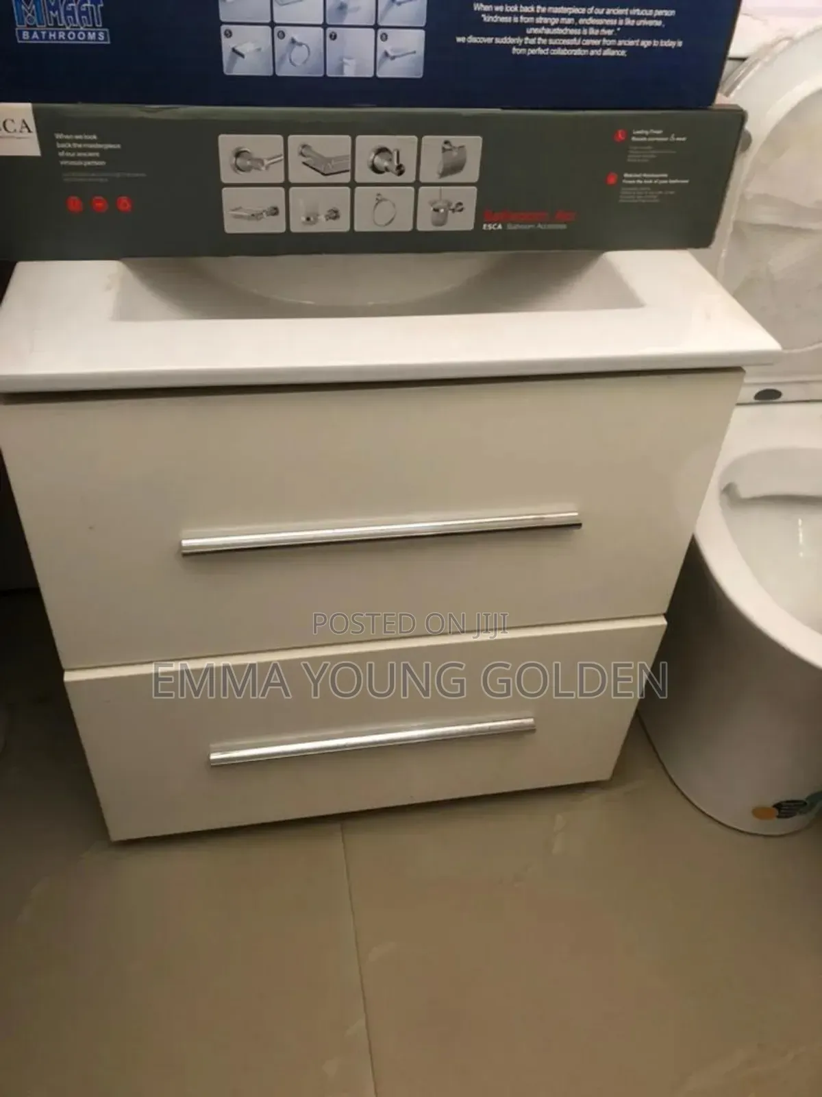 Mmaat Cabinet Washing Hand Basin Water Resistant