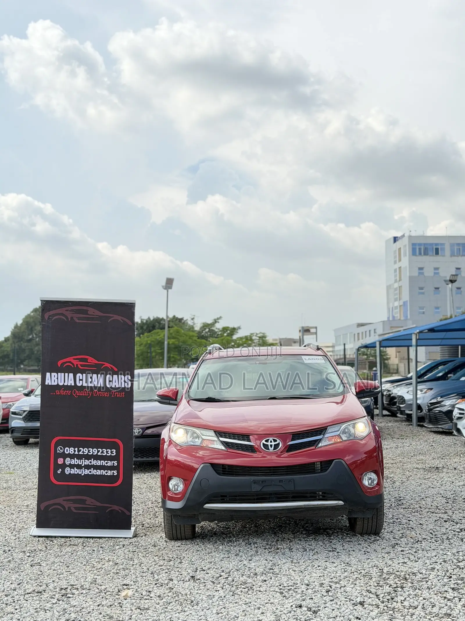 Toyota RAV4 2015 Red