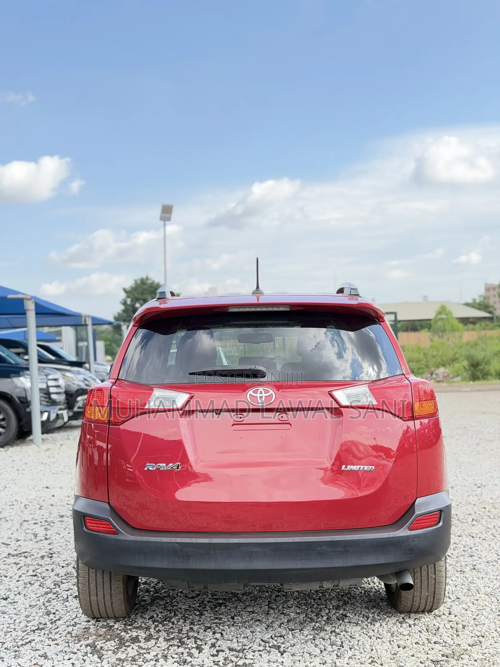Toyota RAV4 2015 Red