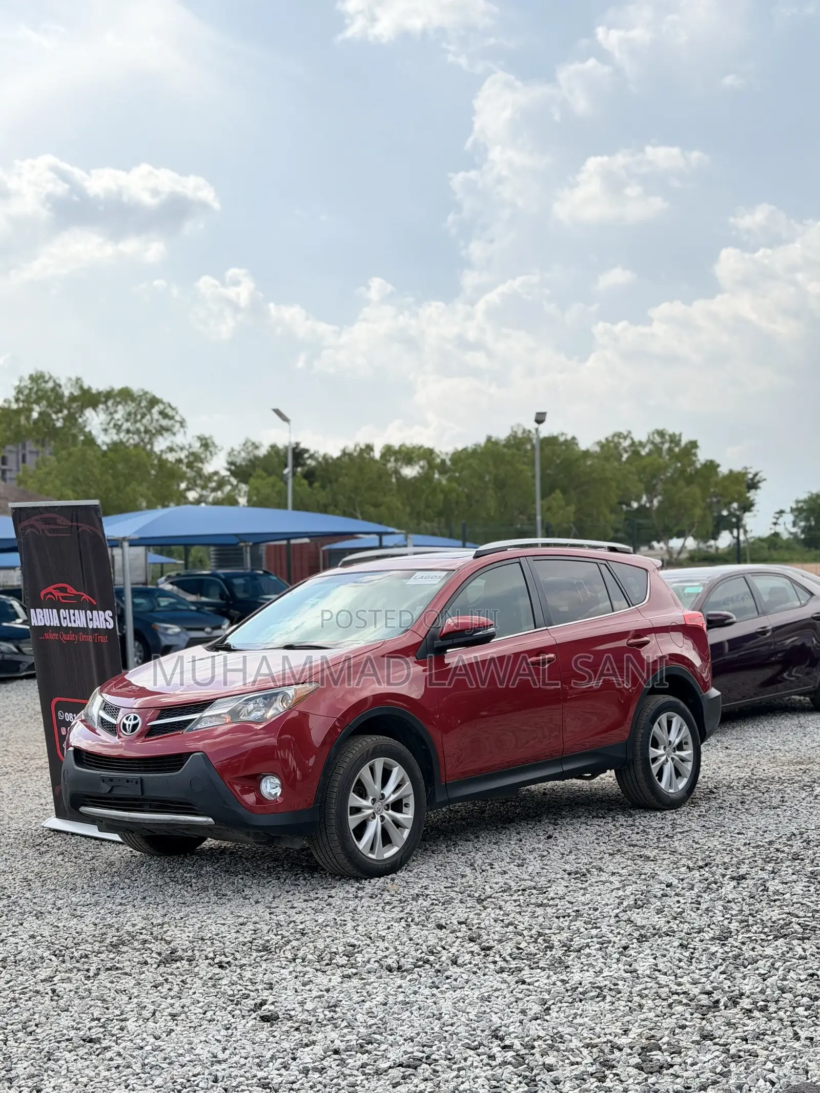 Toyota RAV4 2015 Red