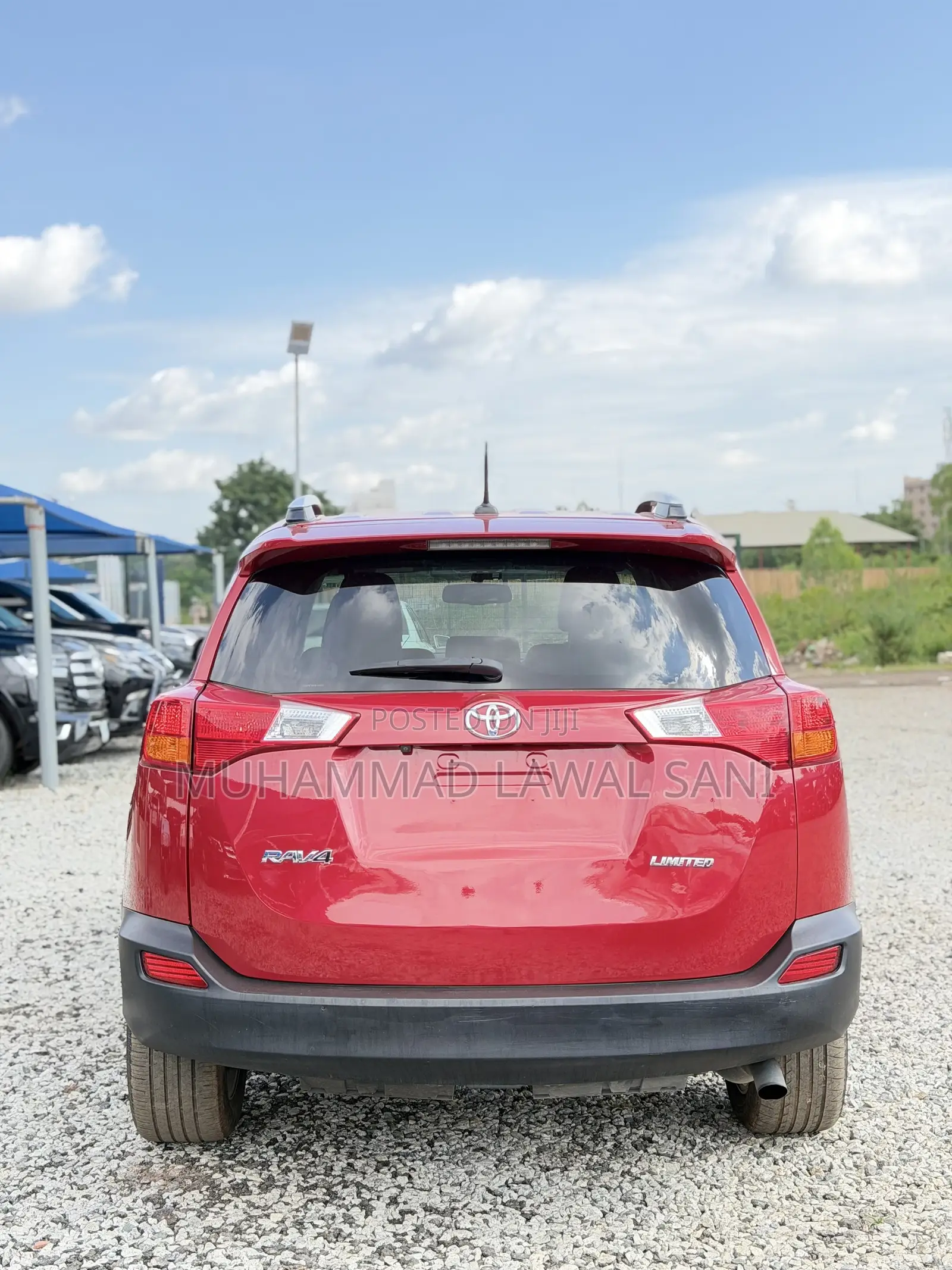 Toyota RAV4 2015 Red