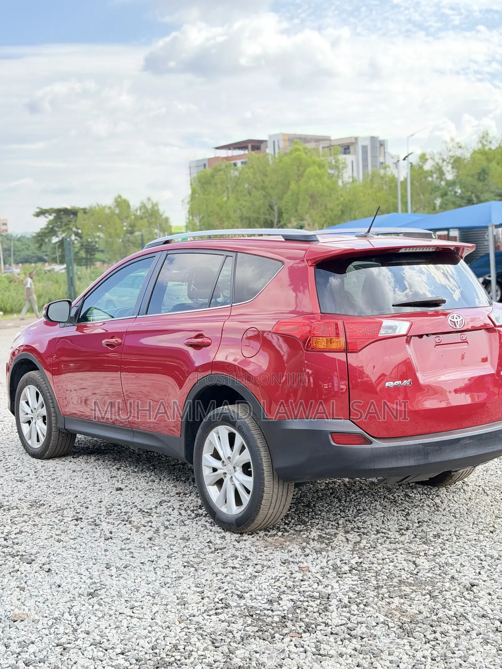 Toyota RAV4 2015 Red