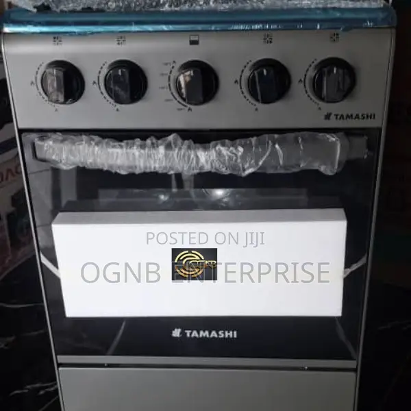 Tamashi 50x50 4-Burner Standing Gas Cooker