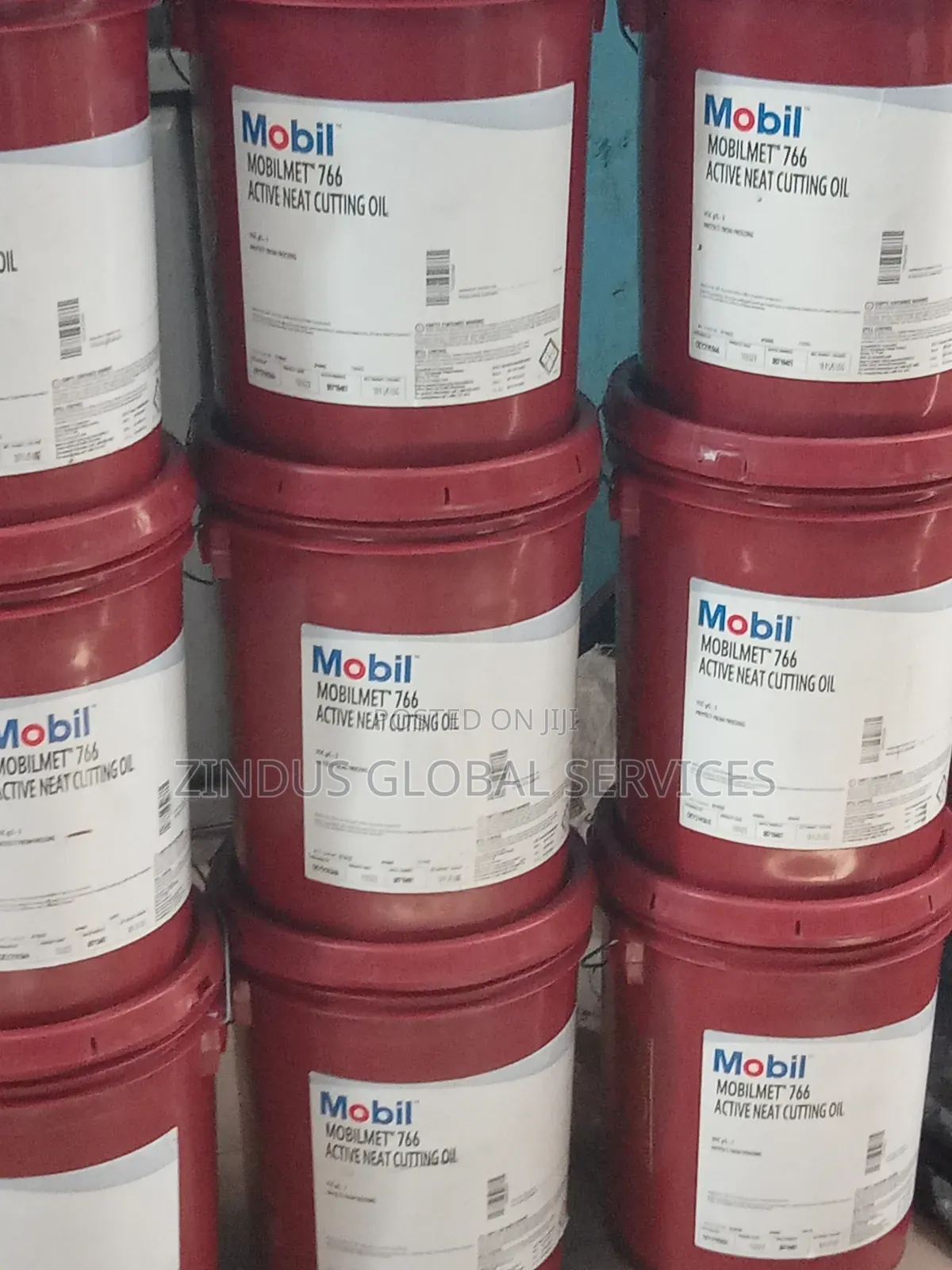 Mobile Mobilmet 766 Active Neat Cutting Oil