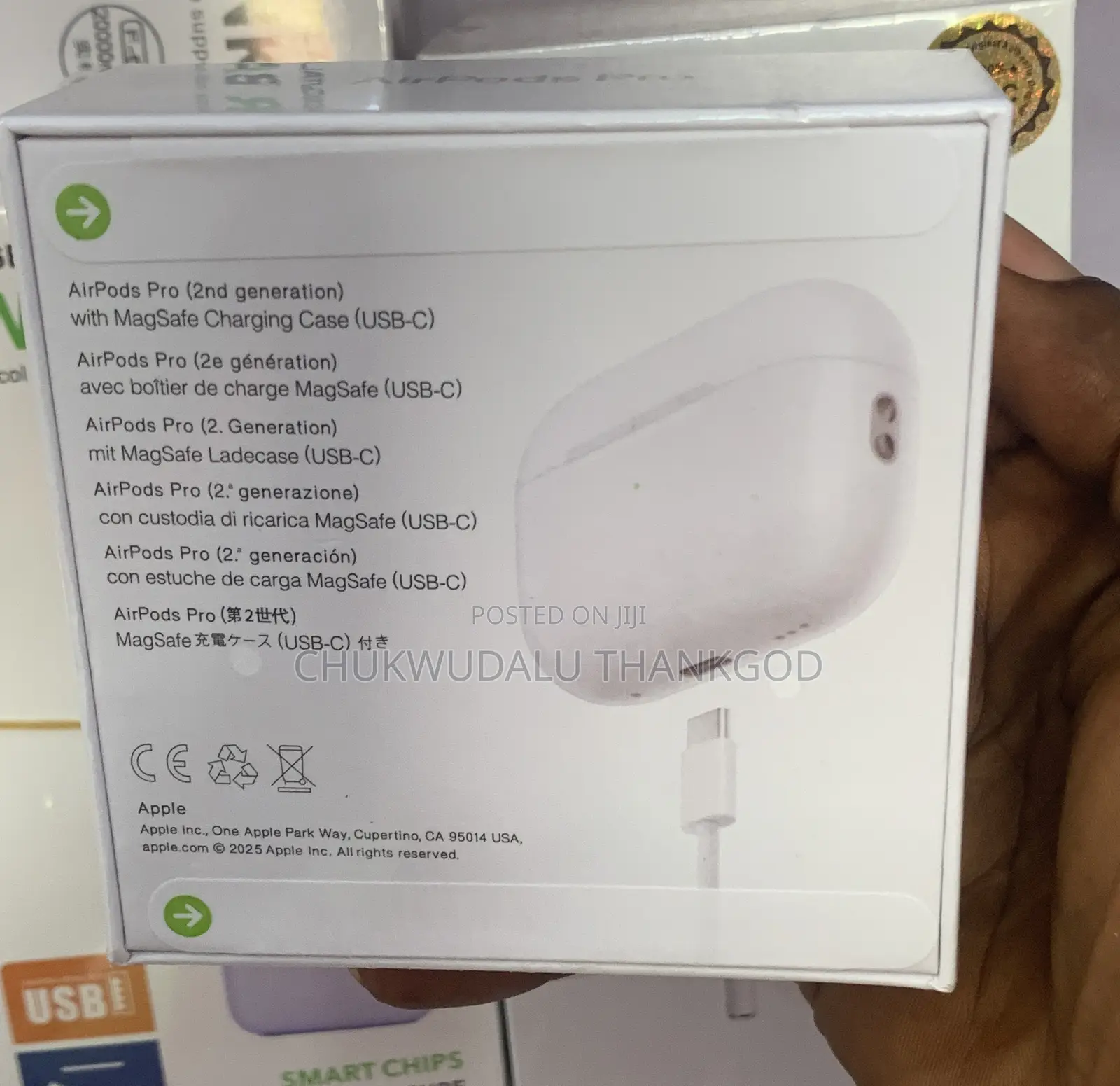 New Airpods Pro2( Second Generation)