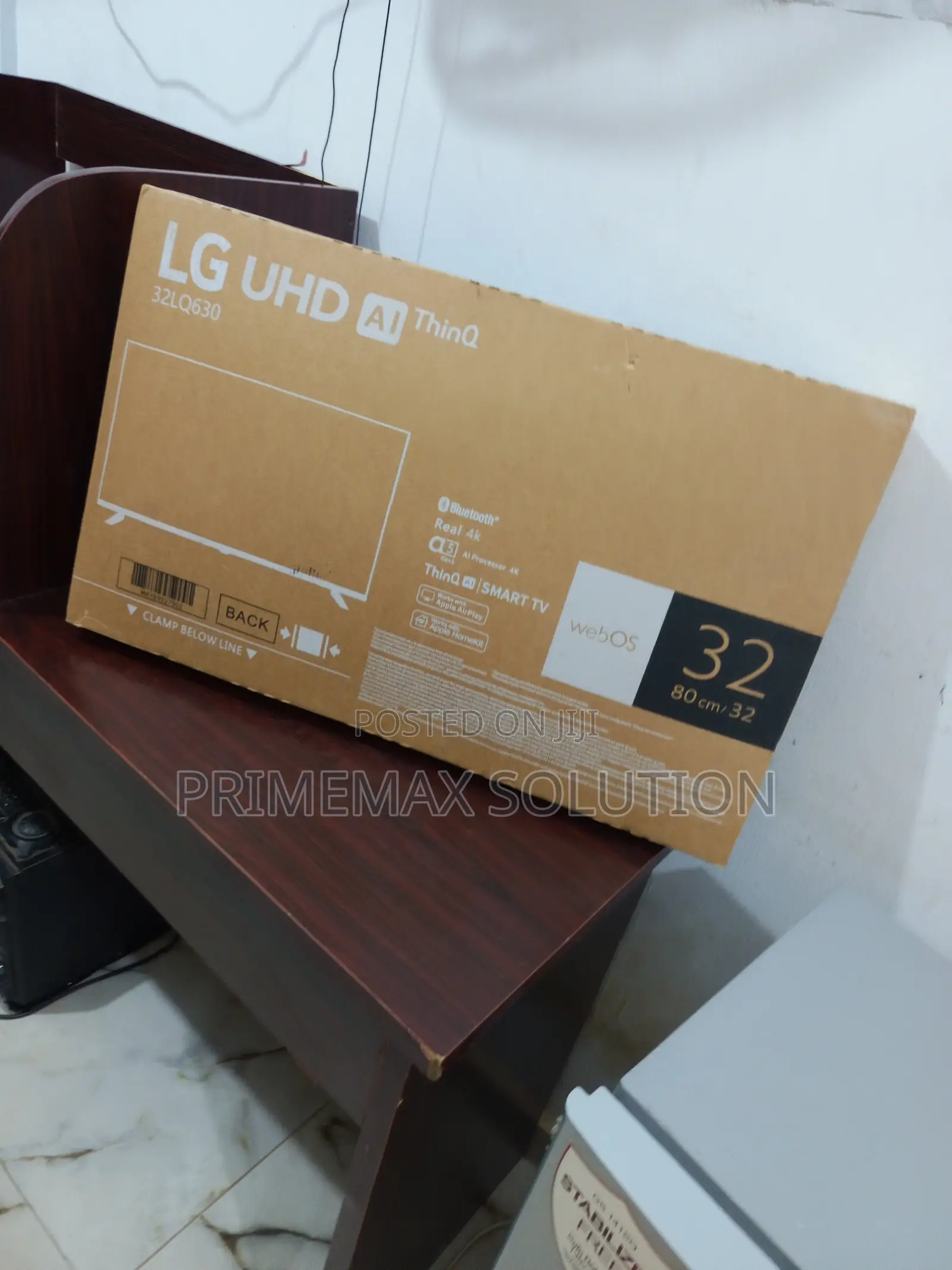 Lg 32" Smart Tv – Cozy Nights, Big Screen