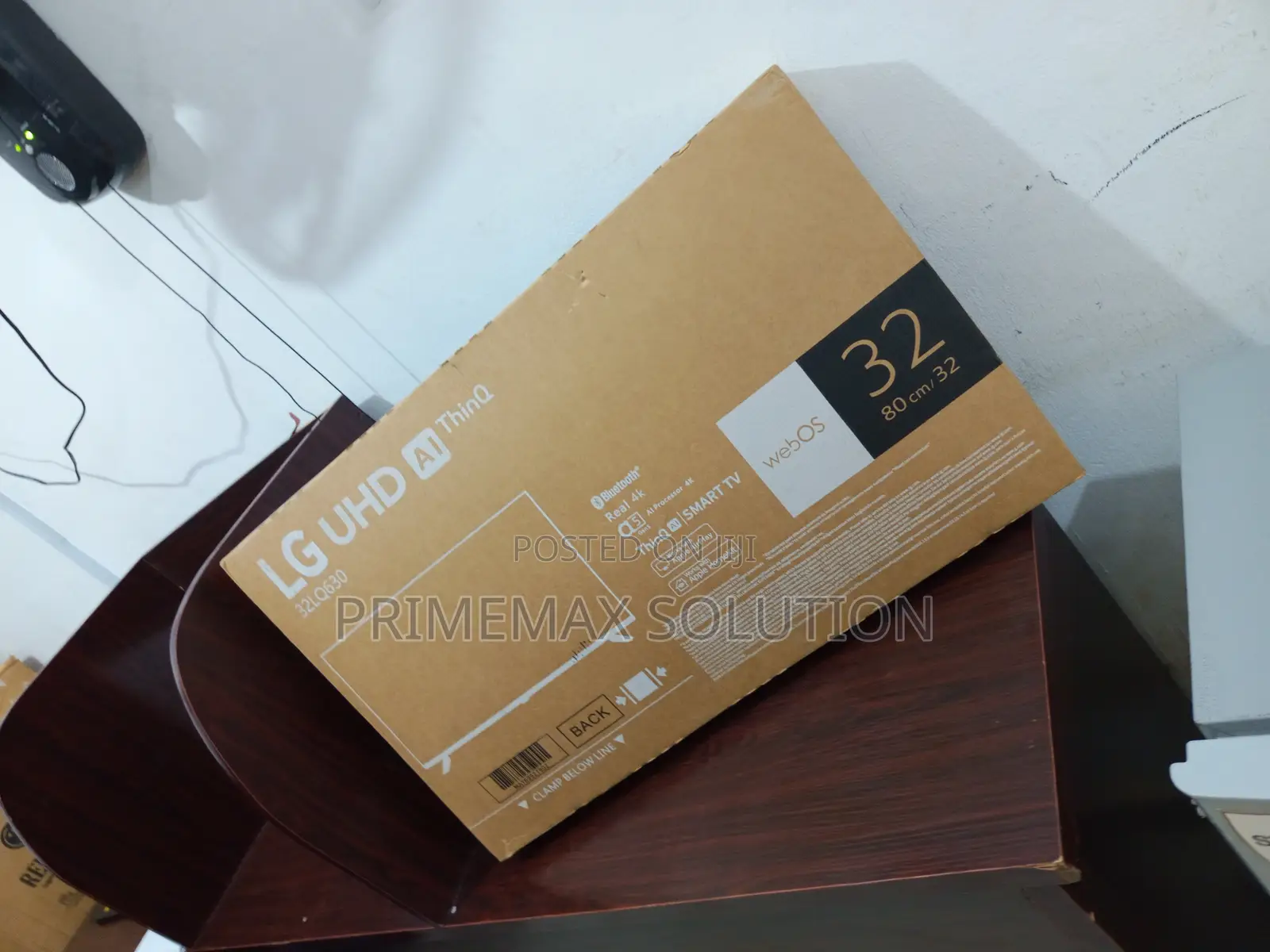 Lg 32" Smart Tv – Cozy Nights, Big Screen