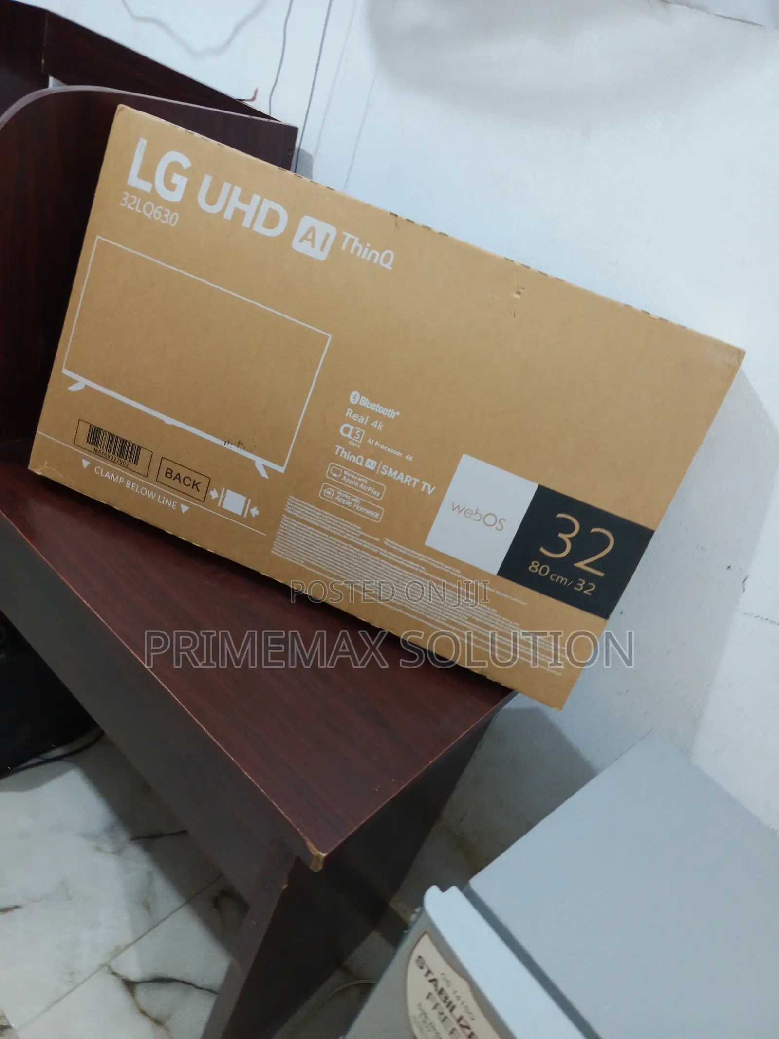 Lg 32" Smart Tv – Smart Living Starts Here