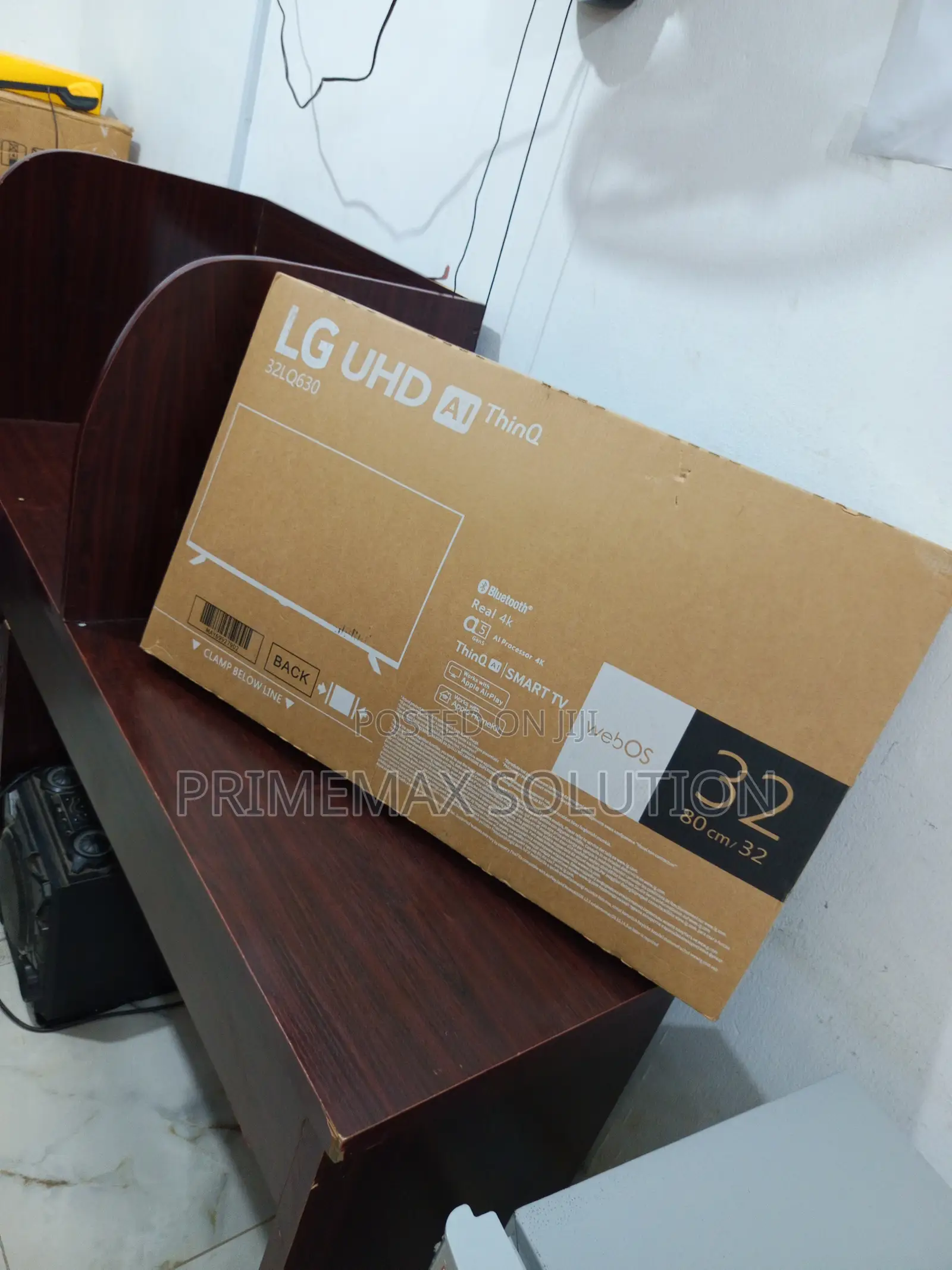 Lg 32" Smart Tv – Smart Living Starts Here