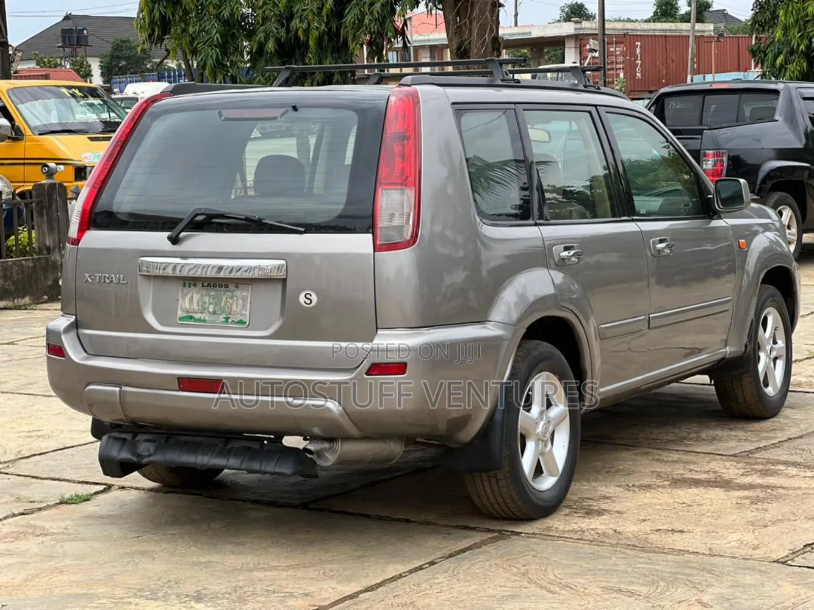 Nissan X-Trail 2.0 2007 Brown