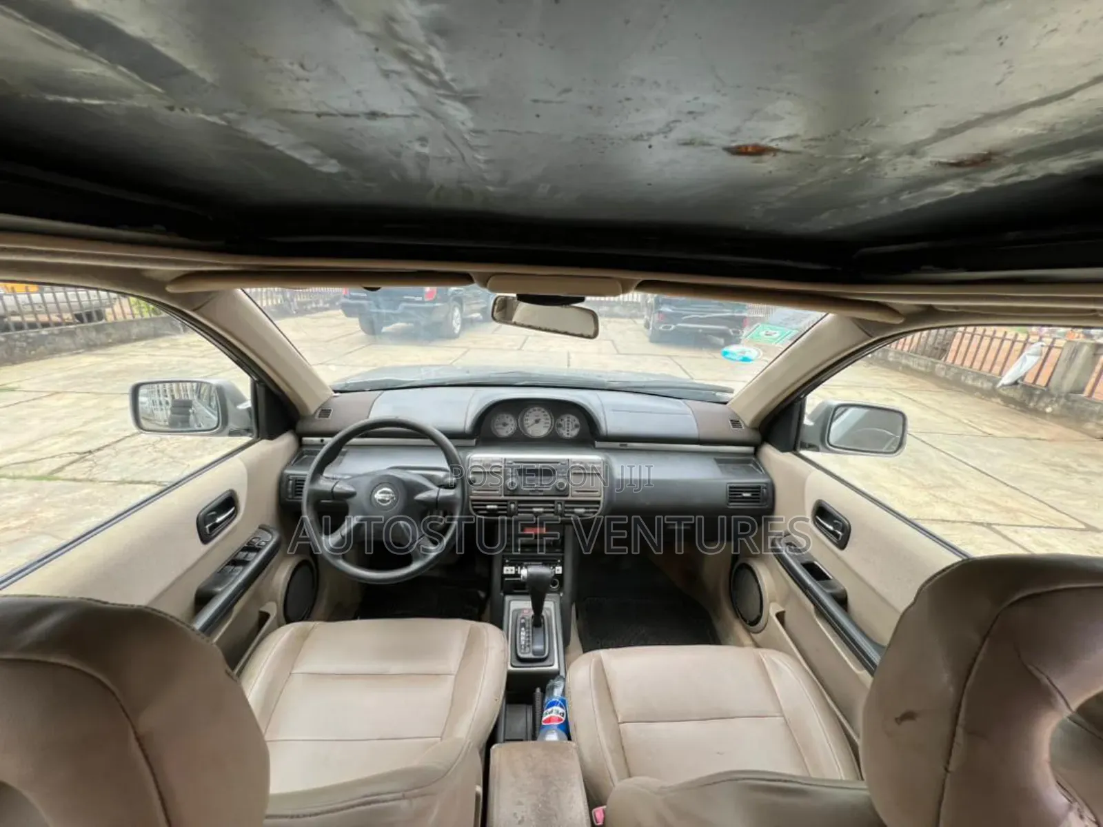 Nissan X-Trail 2.0 2007 Brown