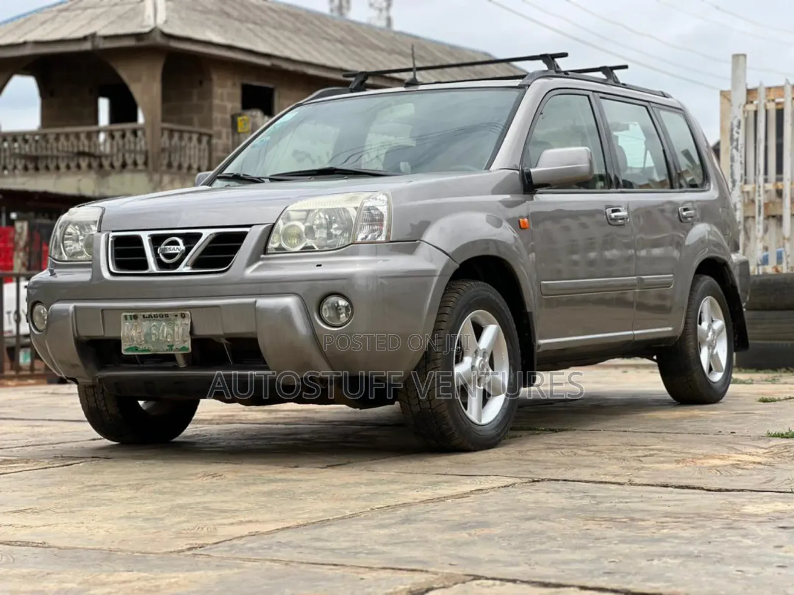 Nissan X-Trail 2.0 2007 Brown