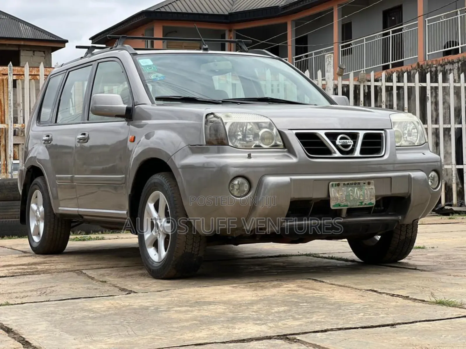 Nissan X-Trail 2.0 2007 Brown