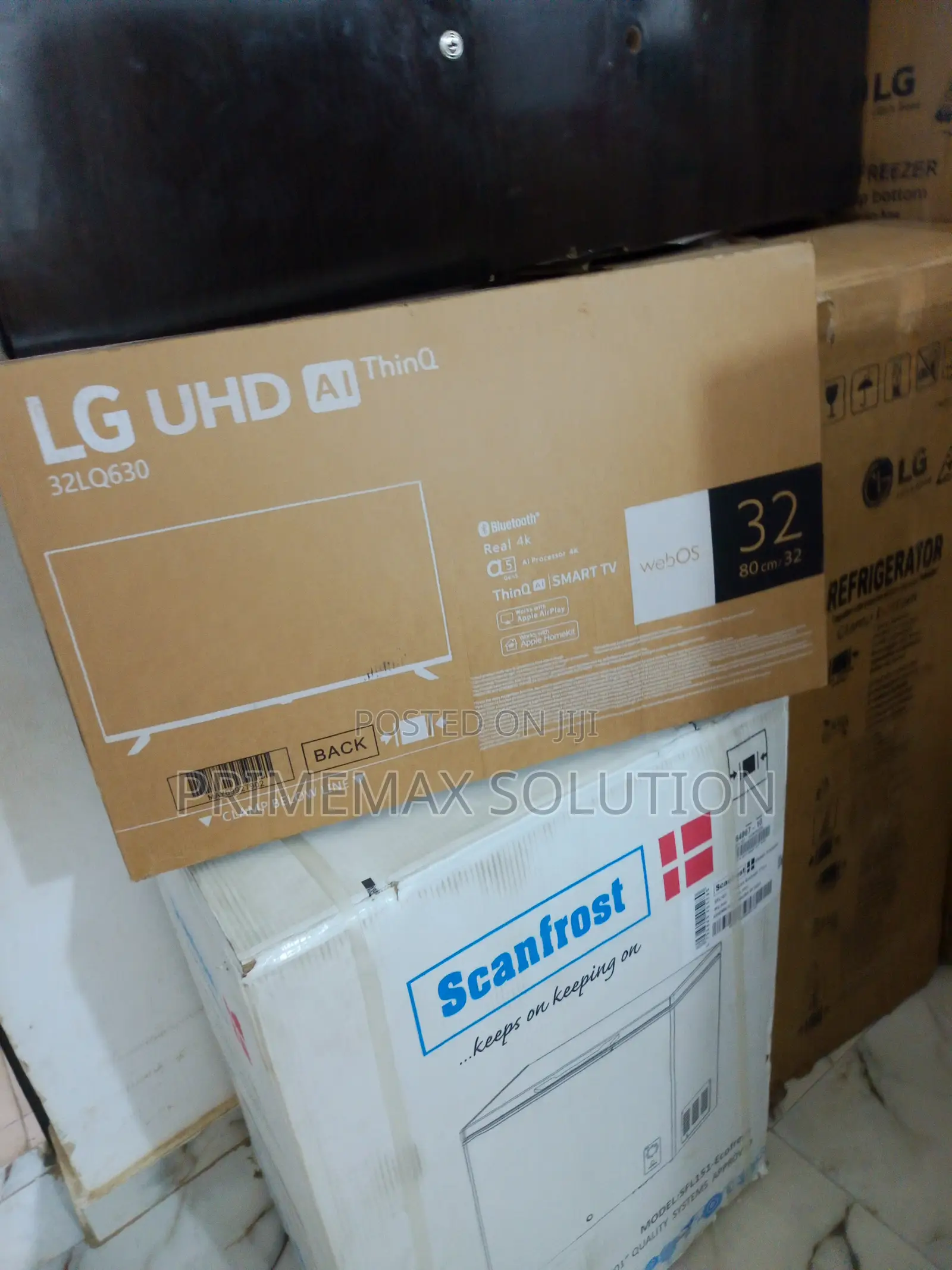 Lg 32" Smart Tv – Your Daily Dose of Drama