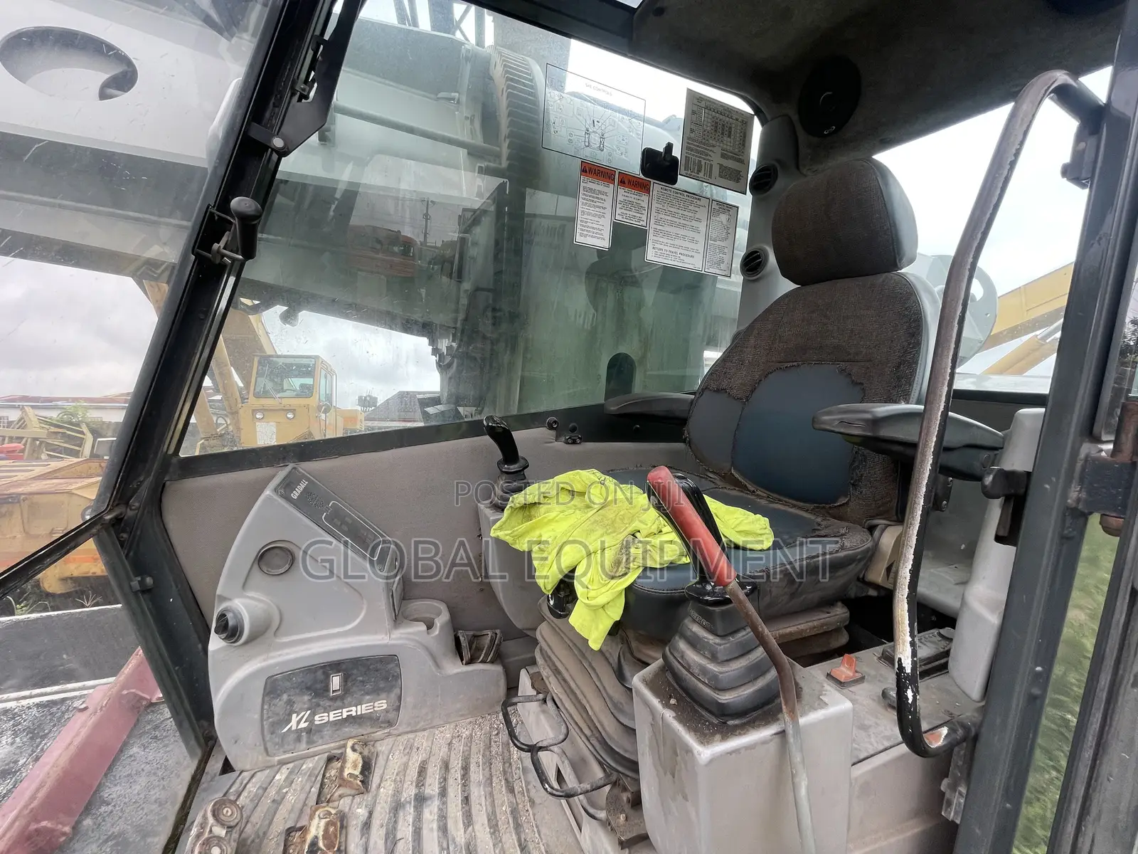 Gradall Excavator