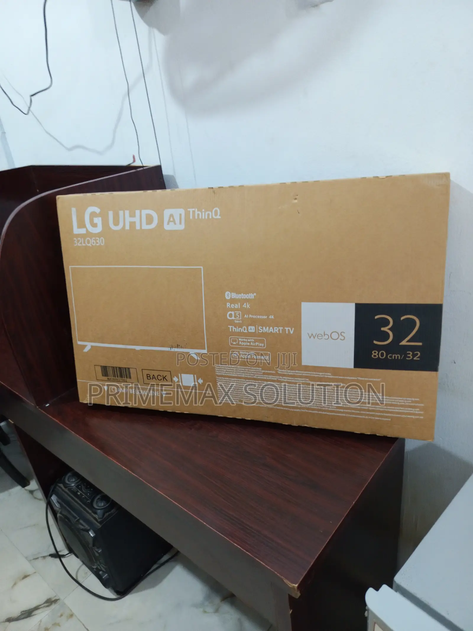 Lg 32" Smart Tv – Chill Mode Activated