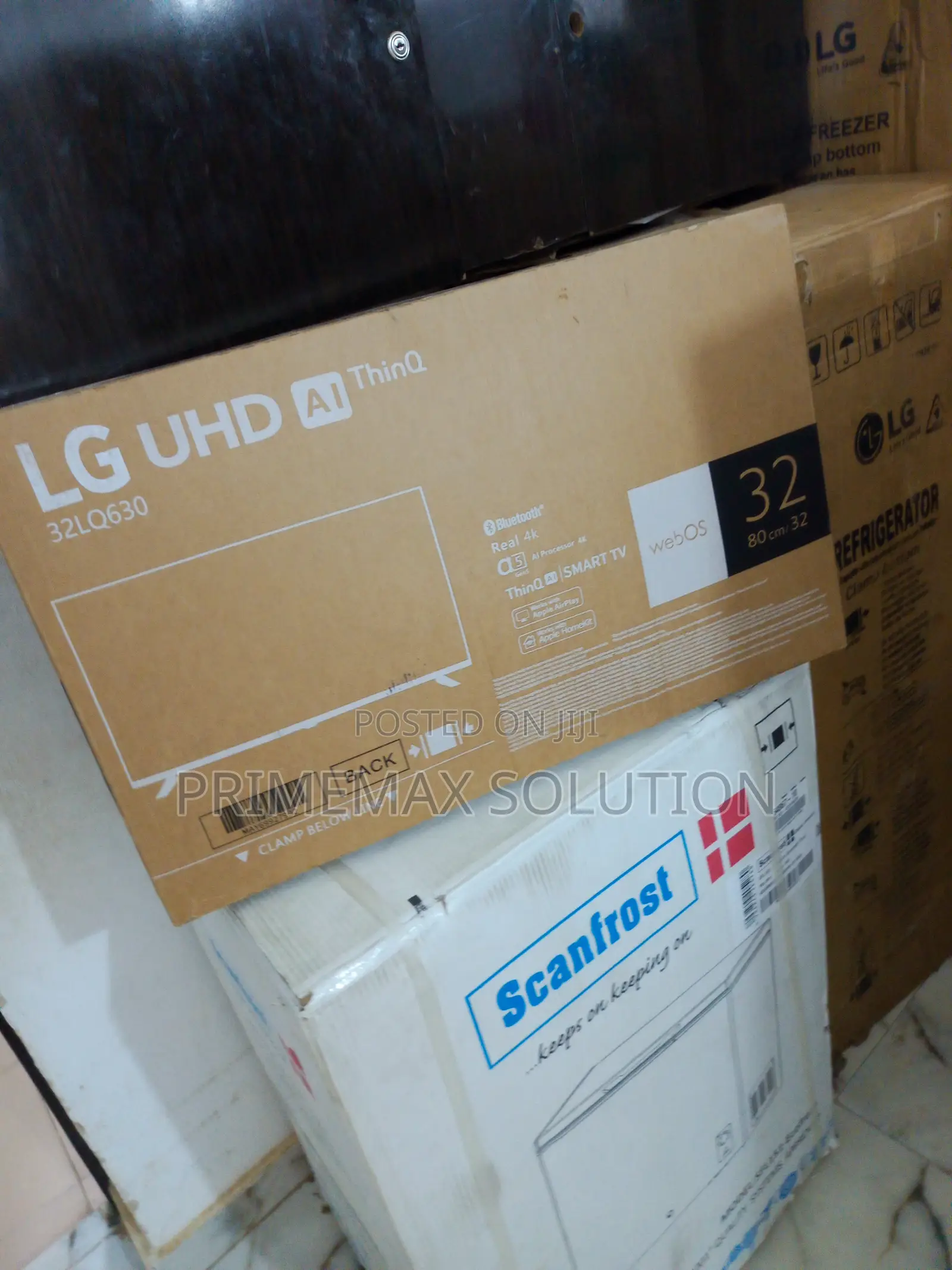 Lg 32" Smart Tv – Chill Mode Activated
