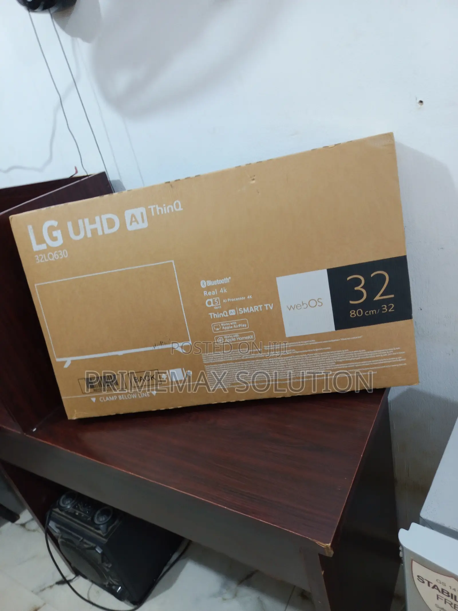 Lg 32" Smart Tv – Big Value, Small Size