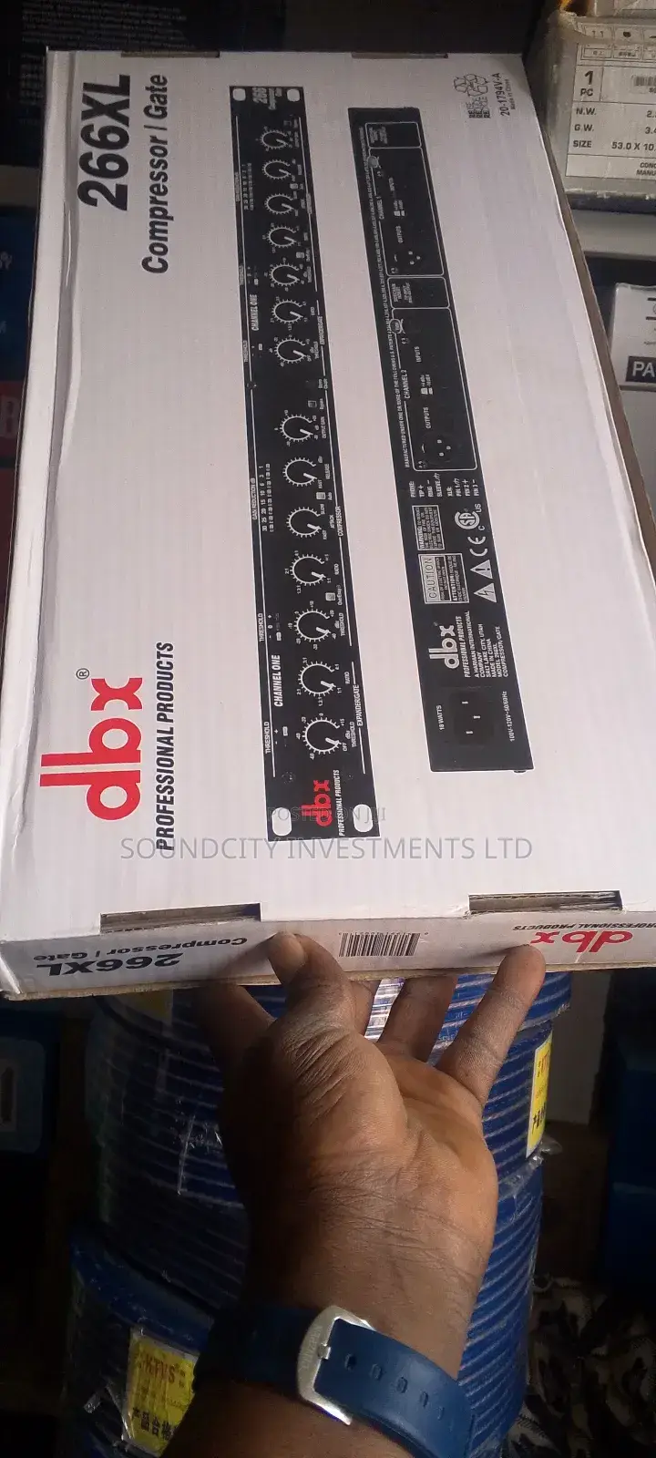 Dbx 266xl Compressor Gate.