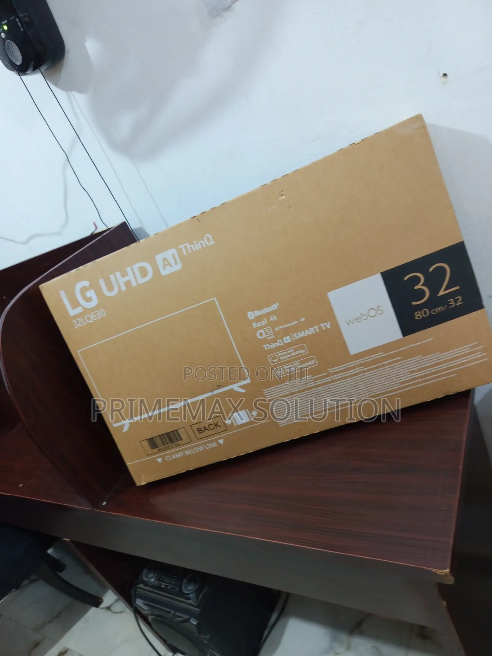 Lg 32" Smart Tv – Quality You Can Trust