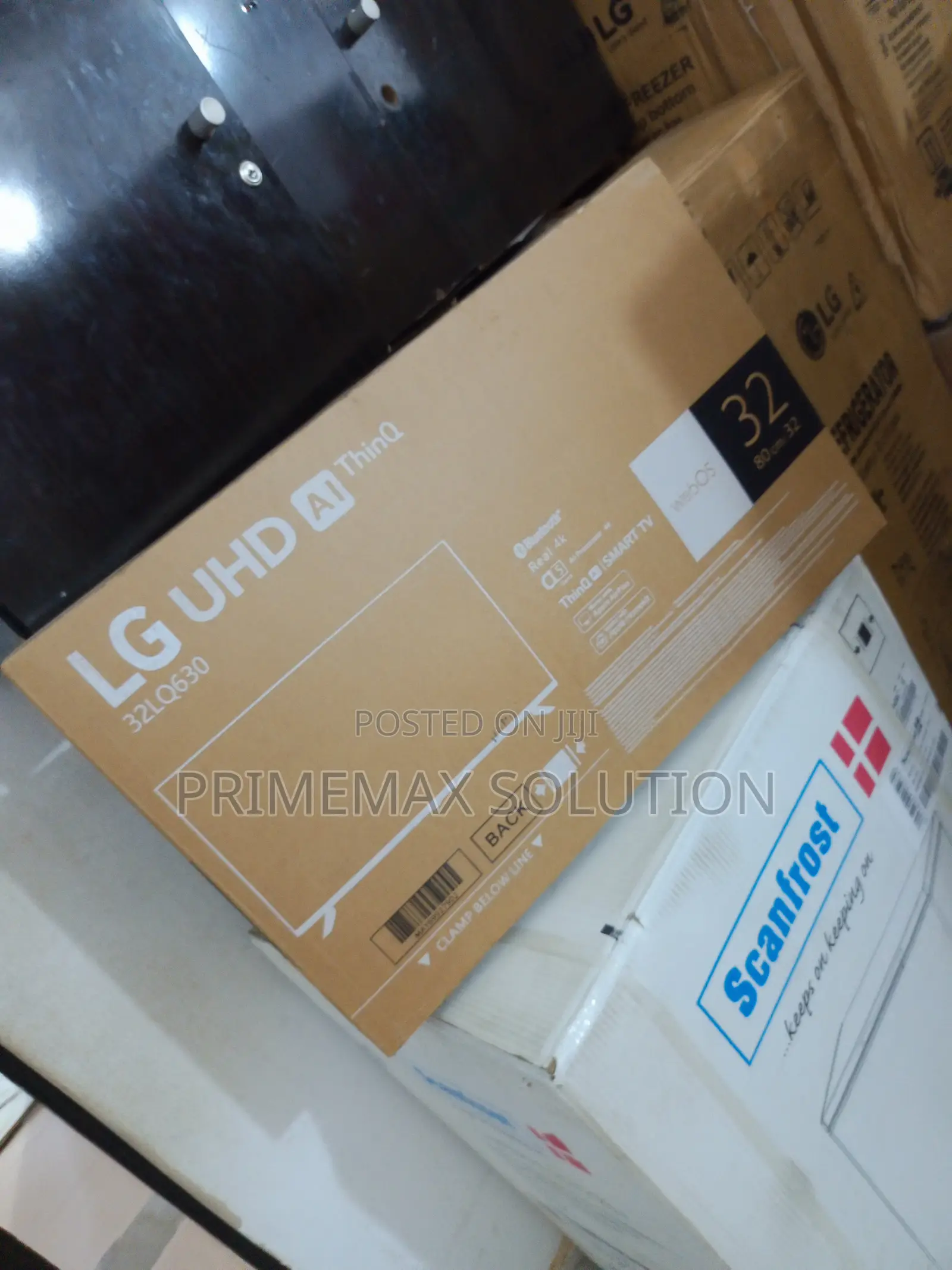 Lg 32" Smart Tv – Quality You Can Trust