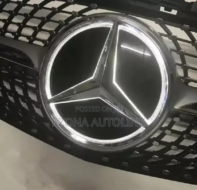Front Grilled Star Emblem Led Light Logo for Mercedes W166 GLS Gle GLC