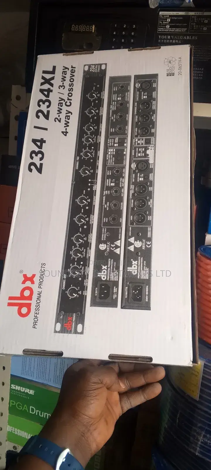 Dbx 234xl Crossover.