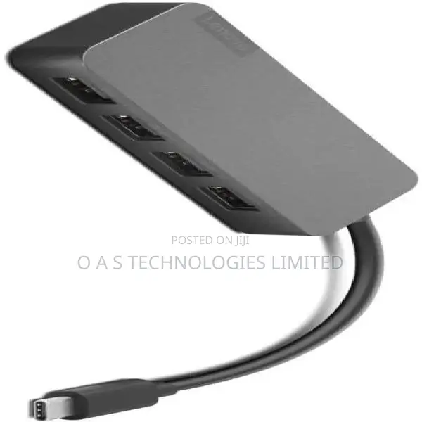 Lenovo Usb-c To 4 Usb-a Hub