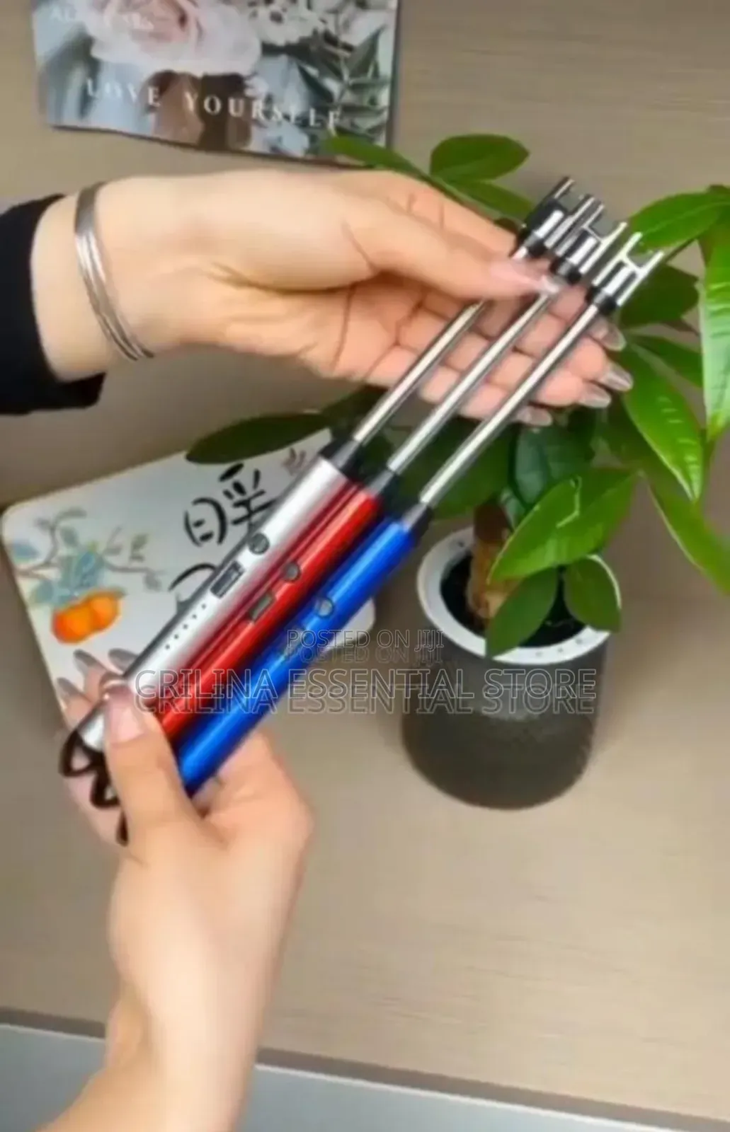 15cm Rechargeable Electric Gas Lighter