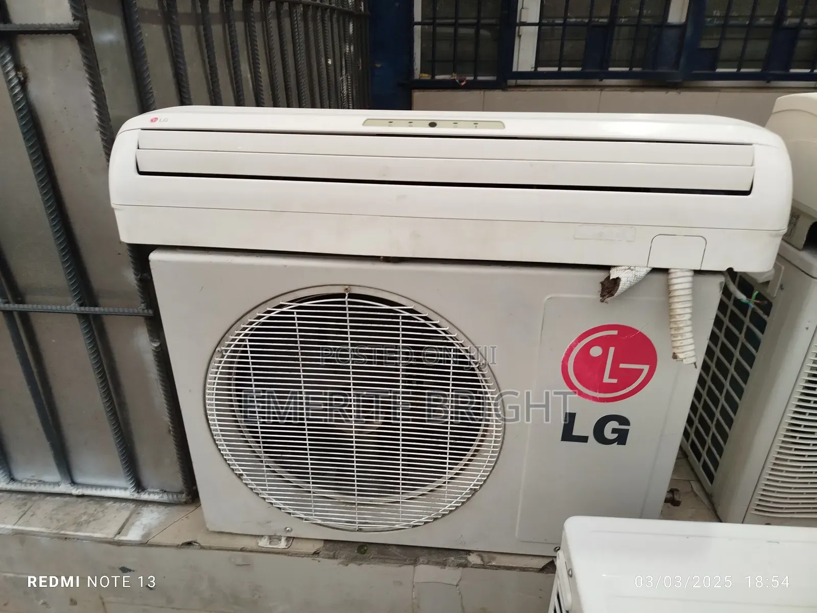 Lg Normale Ac 1.5 Hp