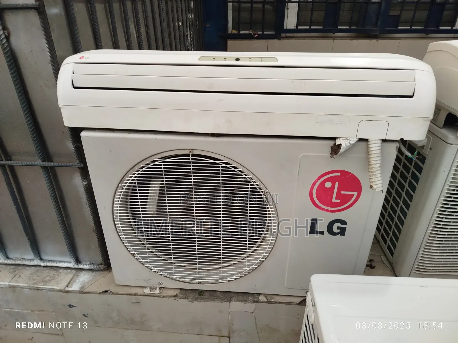 Lg Normale Ac 1.5 Hp