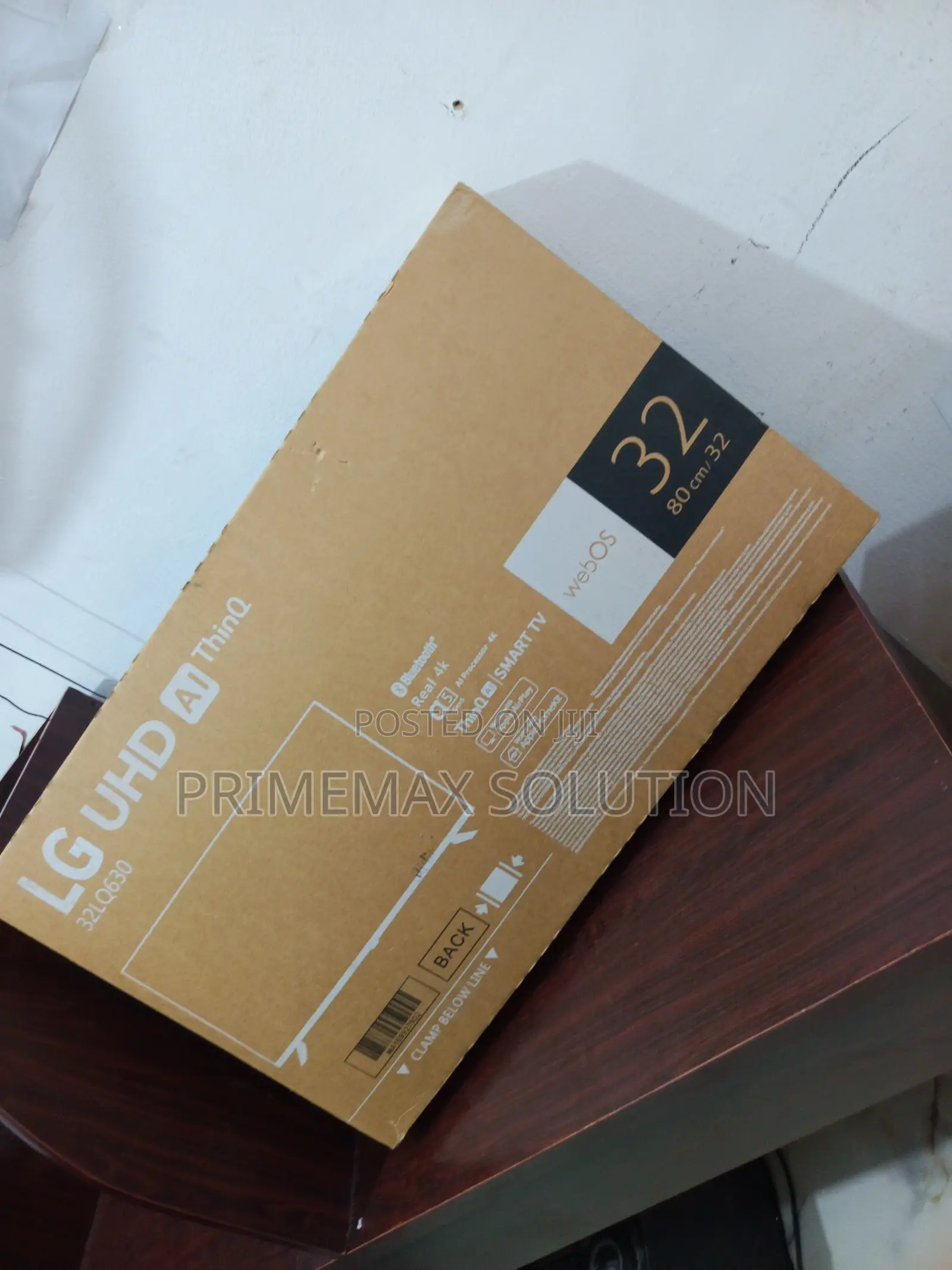 Lg 32" Smart Tv – Premium Features, Great Price
