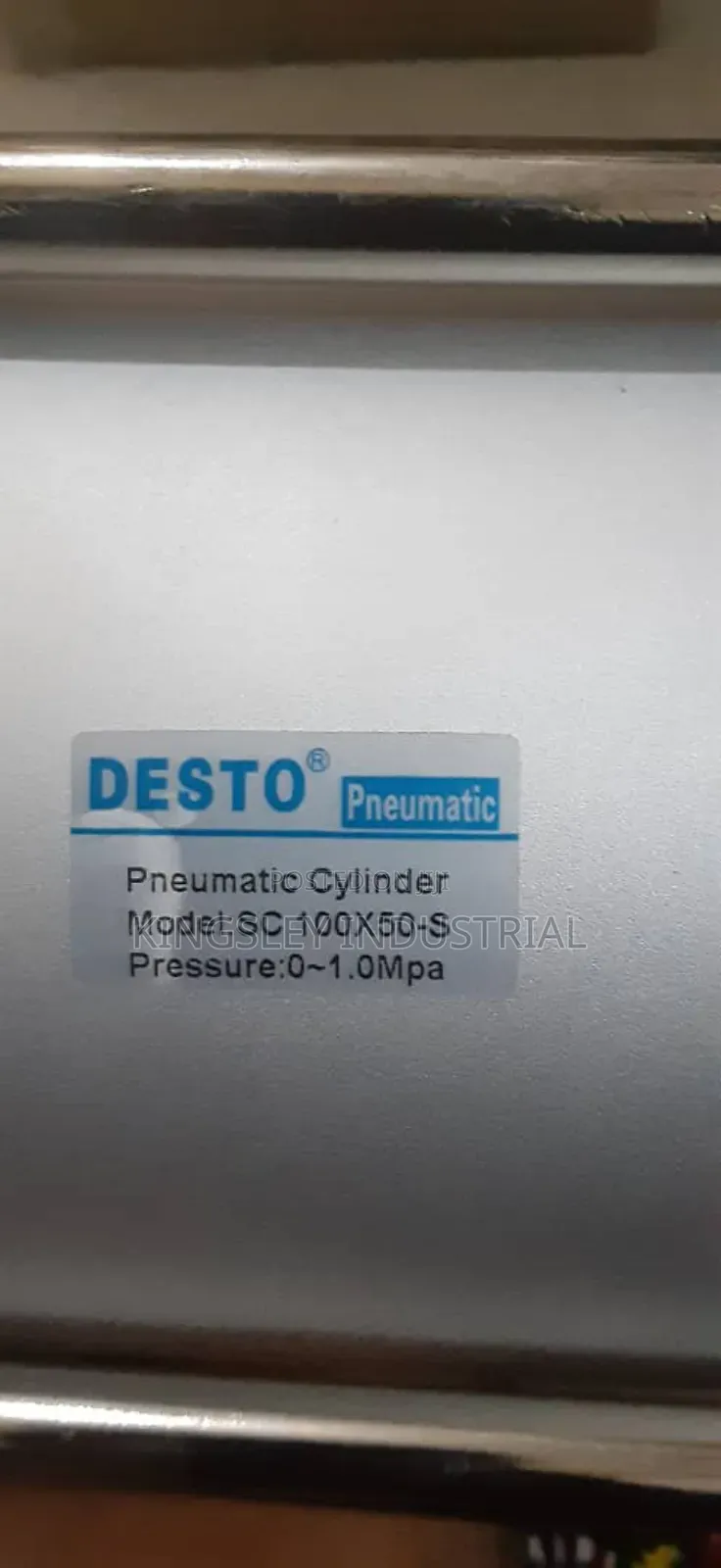 Pressure Pneumatic Cylinder Sc100-50 Desto