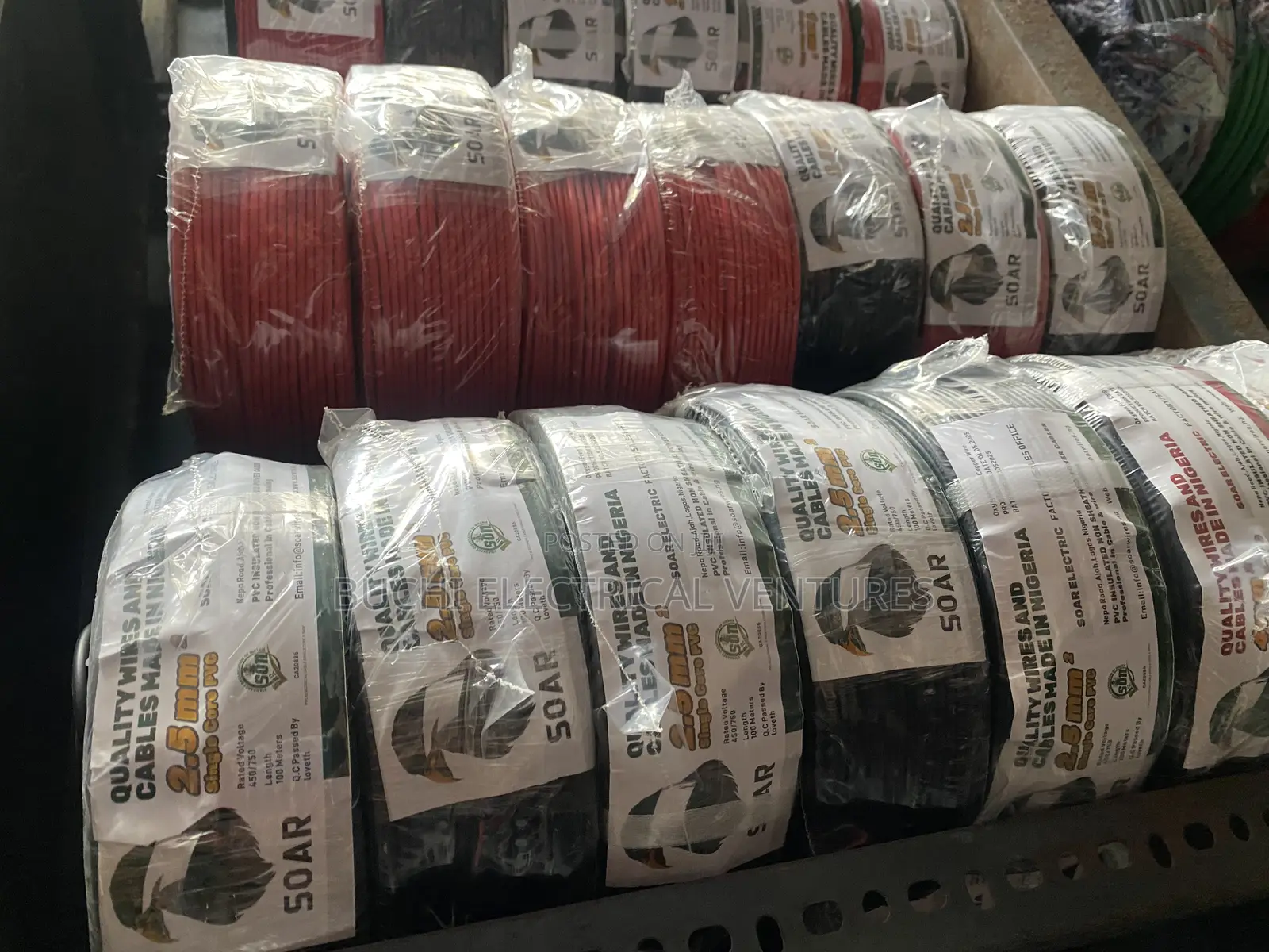 2.5mm Single Cable Nigeria